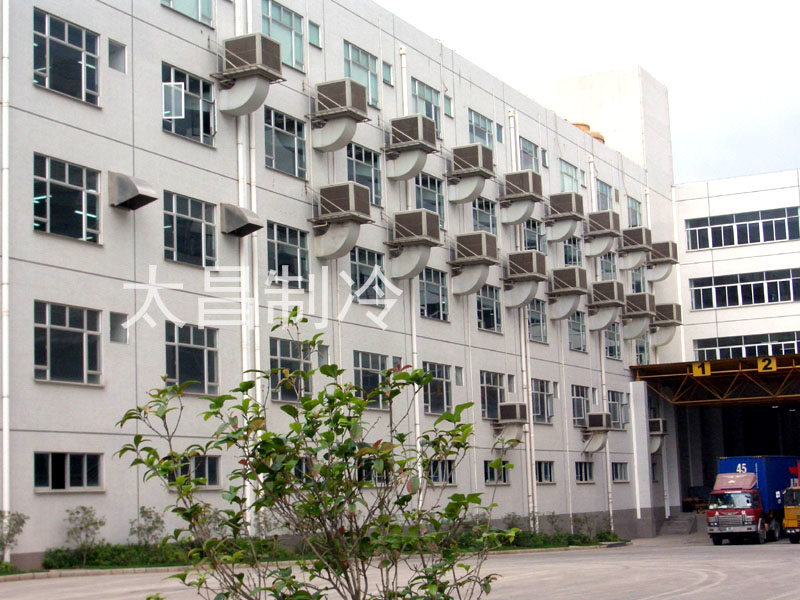 環(huán)?？照{(diào)通風降溫